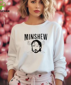 Las Vegas Raiders Gardner Minshew 10 head shirt