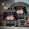 Las Vegas Raiders Gnome Noel Christmas All Over Print Ugly Holiday Sweater