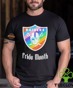 Las Vegas Raiders Happy Pride Month 2024 Shirt