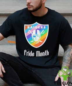 Las Vegas Raiders Happy Pride Month 2024 Shirt