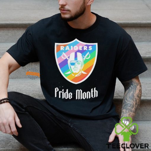 Las Vegas Raiders Happy Pride Month 2024 Shirt