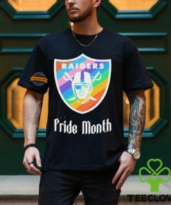 Las Vegas Raiders Happy Pride Month 2024 Shirt