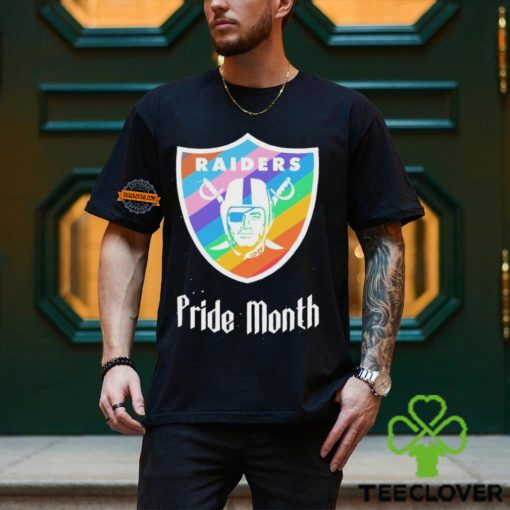 Las Vegas Raiders Happy Pride Month 2024 Shirt