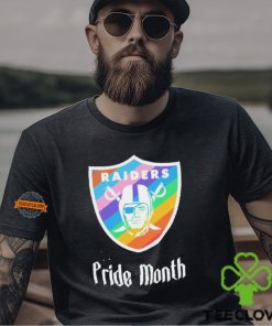 Las Vegas Raiders Happy Pride Month 2024 Shirt