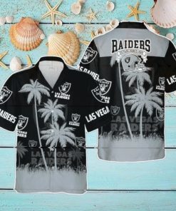 Las Vegas Raiders Hawaiian Shirt Trending For Fans Sport NFL