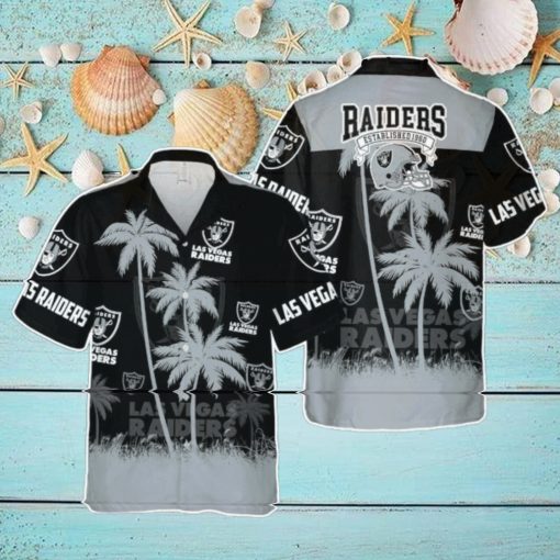 Las Vegas Raiders Hawaiian Shirt Trending For Fans Sport NFL