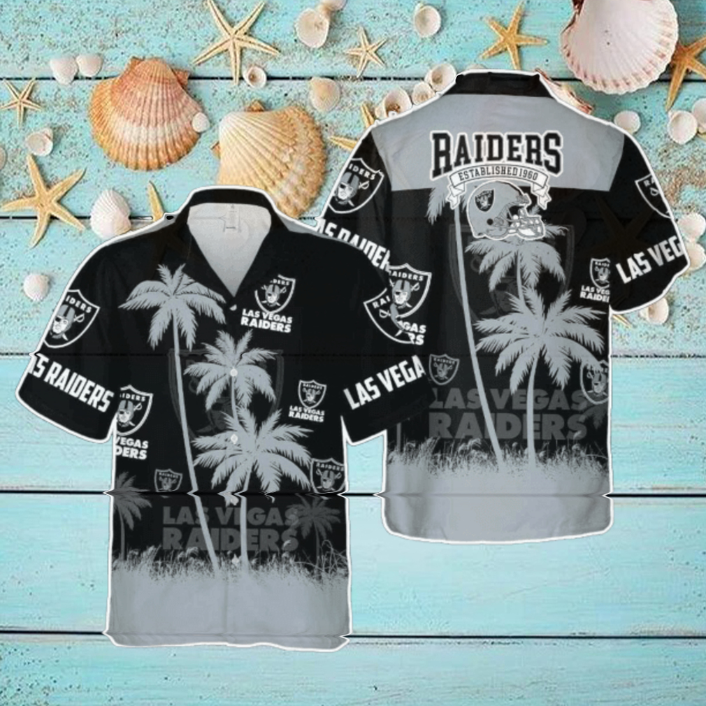 Las Vegas Raiders Hawaiian Shirt Trending For Fans Sport NFL Las Vegas Raiders Hawaiian Shirt Trending For Fans Sport NFL