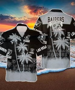 Las Vegas Raiders Hawaiian Shirt Trending For Fans Sport NFL