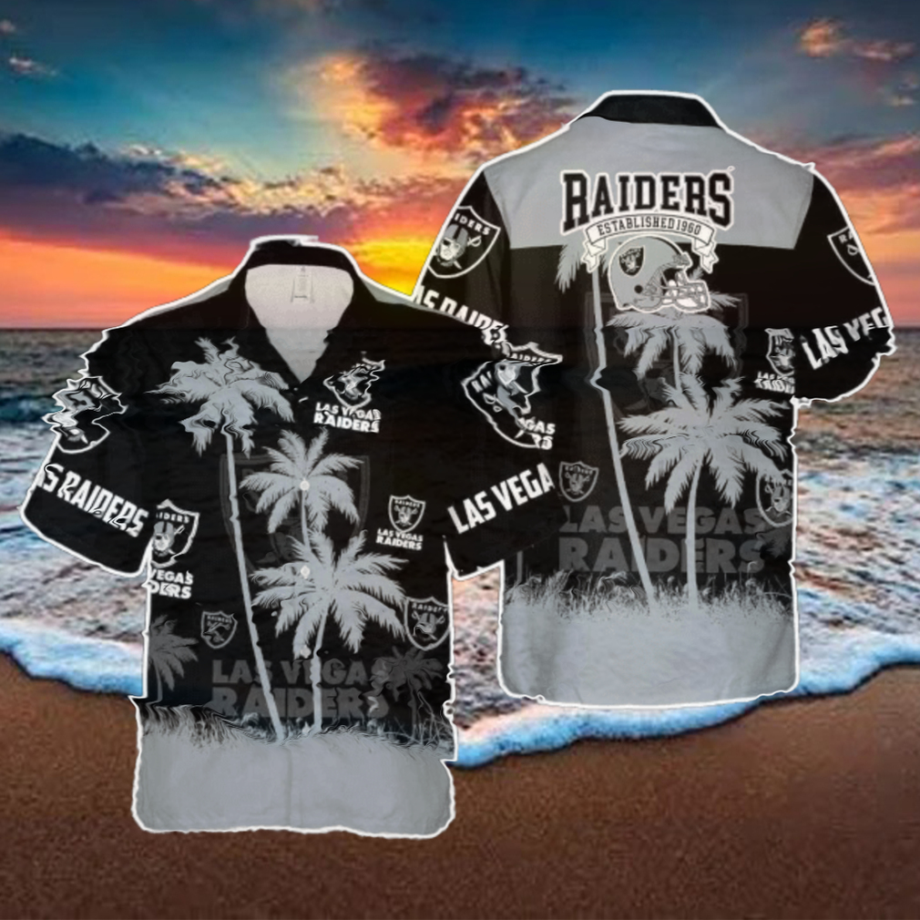 Las Vegas Raiders Hawaiian Shirt Trending For Fans Sport NFL Las Vegas Raiders Hawaiian Shirt Trending For Fans Sport NFL