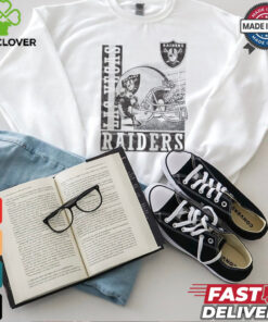 Las Vegas Raiders Helmet Dash T Shirt