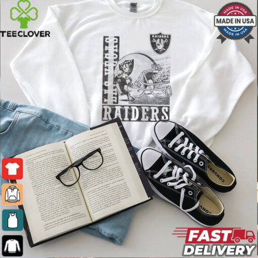 Las Vegas Raiders Helmet Dash T Shirt
