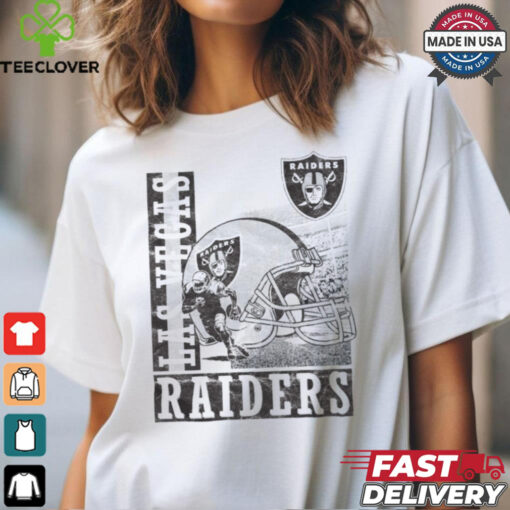 Las Vegas Raiders Helmet Dash T Shirt