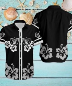 Las Vegas Raiders Hibiscusand Limited Edition Hawaiian Shirt For Men And Women