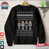 Washington Commanders Holiday Nutcracker Sweater T Shirt Washington Commanders Holiday Nutcracker Sweater T Shirt