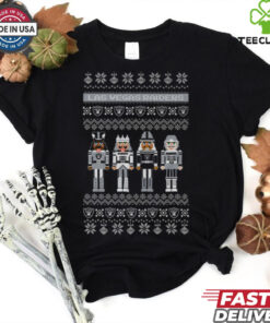 Las Vegas Raiders Holiday Nutcracker Sweater T Shirt 3 Las Vegas Raiders Holiday Nutcracker Sweater T Shirt