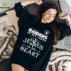 Detroit Lions In My Vien Jesus In My Heart Logo Shirt