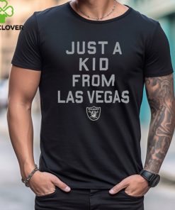 Las Vegas Raiders Just A Kid From Las Vegas Shirt