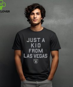 Las Vegas Raiders Just A Kid From Las Vegas Shirt