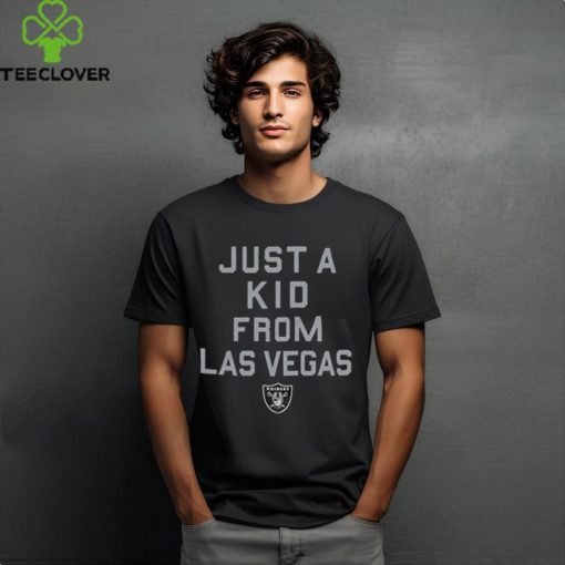 Las Vegas Raiders Just A Kid From Las Vegas Shirt