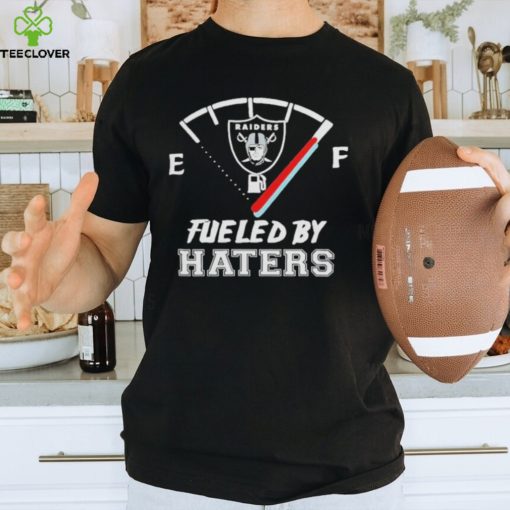 Las Vegas Raiders Logo Fueled By Haters Shirt