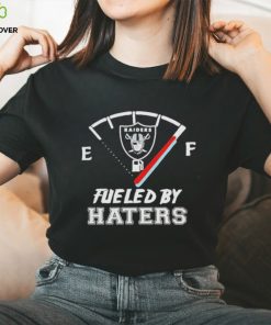 Las Vegas Raiders Logo Fueled By Haters Shirt