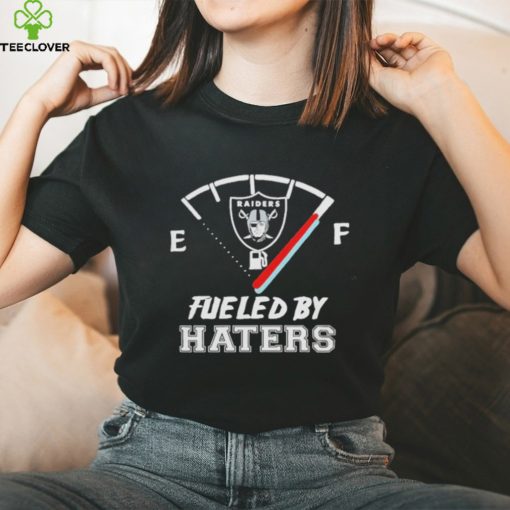 Las Vegas Raiders Logo Fueled By Haters Shirt