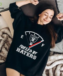 Las Vegas Raiders Logo Fueled By Haters Shirt