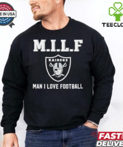 Las Vegas Raiders M.I.L.F man I love football shirt
