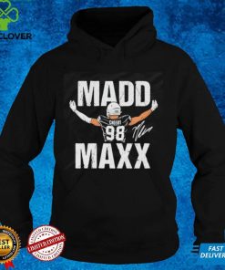 Las Vegas Raiders Maxx Crosby Madd Maxx signature shirt