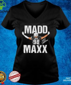 Las Vegas Raiders Maxx Crosby Madd Maxx signature shirt 1 Las Vegas Raiders Maxx Crosby Madd Maxx signature shirt