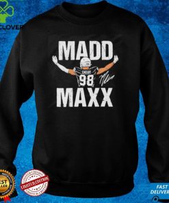Las Vegas Raiders Maxx Crosby Madd Maxx signature shirt 2 Las Vegas Raiders Maxx Crosby Madd Maxx signature shirt
