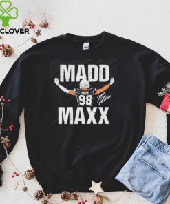 Las Vegas Raiders Maxx Crosby Madd Maxx signature shirt 3 Las Vegas Raiders Maxx Crosby Madd Maxx signature shirt