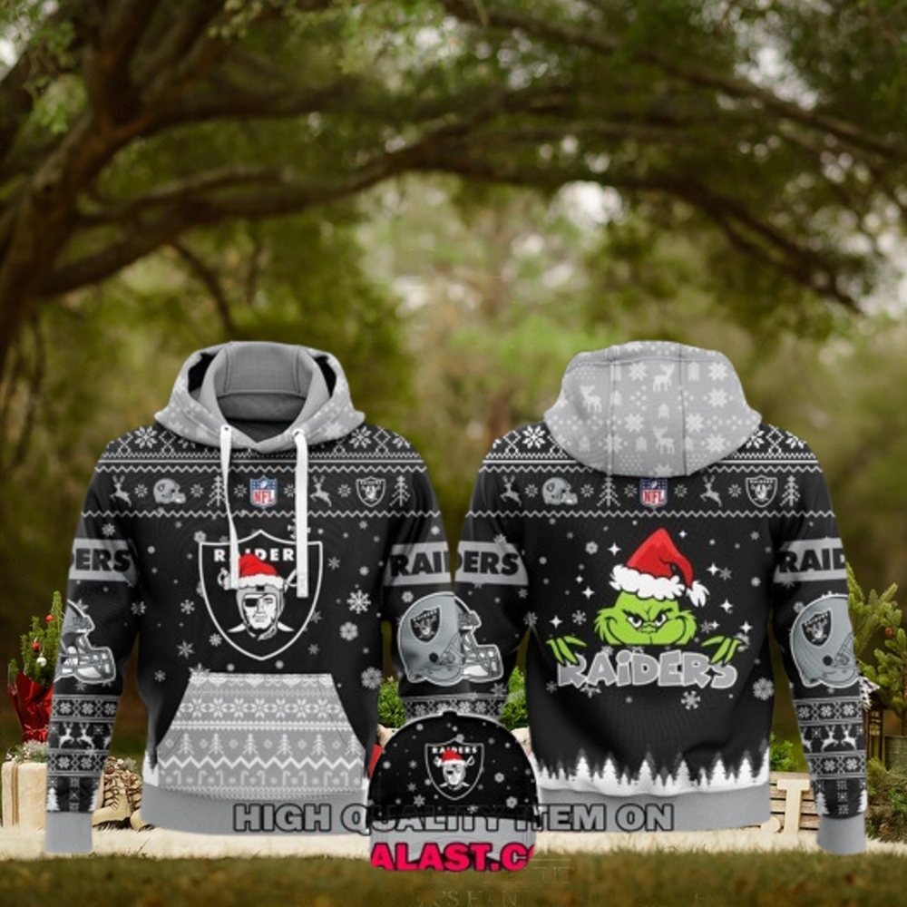 Las Vegas Raiders Merry Christmas Ugly Hoodie Sweatshirt Las Vegas Raiders Merry Christmas Ugly Hoodie Sweatshirt