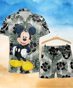 Las Vegas Raiders Mickey Hawaiian Shirt