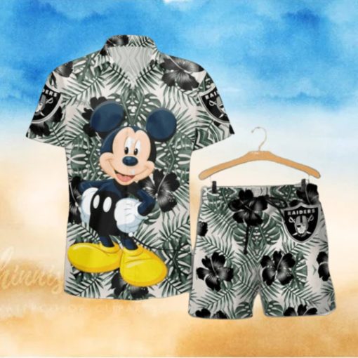 Las Vegas Raiders Mickey Hawaiian Shirt