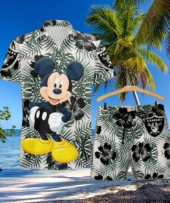 Las Vegas Raiders Mickey Hawaiian Shirt