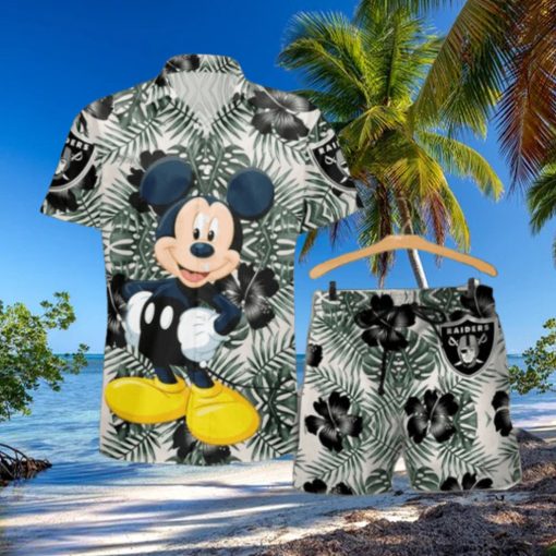 Las Vegas Raiders Mickey Hawaiian Shirt