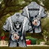 Las Vegas Raiders Mickey Mouse NFL Hawaiian Shirt