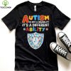 Las Vegas Raiders NFL Autism Is Not A Disability 2024 Shirt