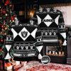Amaretto Grinch Snow Ugly Christmas Sweater