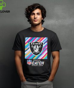Las Vegas Raiders NFL Crucial Catch Intercept Cancer 2024 shirt