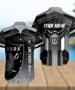 Las Vegas Raiders NFL Custom Full Print Classic Hawaiian Shirt