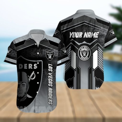 Las Vegas Raiders NFL Custom Full Print Classic Hawaiian Shirt