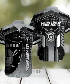 Las Vegas Raiders NFL Custom Full Print Classic Hawaiian Shirt