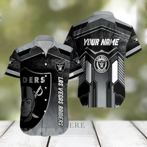 Las Vegas Raiders NFL Custom Full Print Classic Hawaiian Shirt
