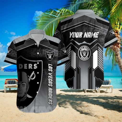 Las Vegas Raiders NFL Custom Full Print Classic Hawaiian Shirt