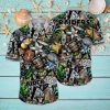 Green Bay Packers NFL Flower Hawaii Shirt And Tshirt For Fans, Custom Summer Football Shirts NA4989