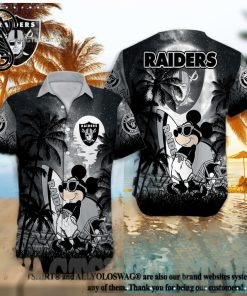 Las Vegas Raiders NFL Full Print Unisex Hawaiian Shirt