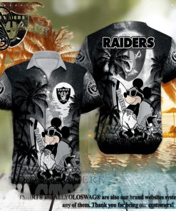 Las Vegas Raiders NFL Full Print Unisex Hawaiian Shirt