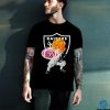 Las Vegas Raiders NFL Goku Dragon Ball Shirt